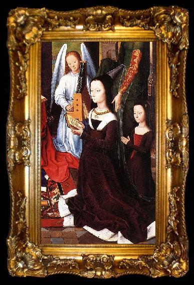 framed  Hans Memling The Donne Triptych, ta009-2